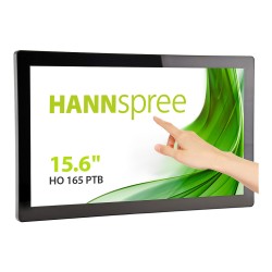 Hannspree 39.6cm (15.6') HO165PTB 16:9 M-TOUCH HDMI+DP+VGA — Buy in Cyprus with Fast Delivery