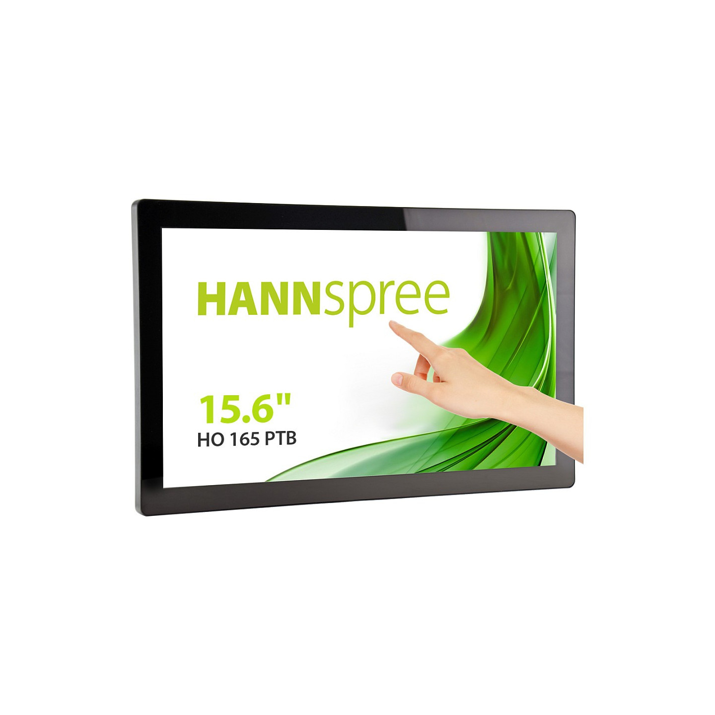 Hannspree 39.6cm (15.6') HO165PTB 16:9 M-TOUCH HDMI+DP+VGA — Buy in Cyprus with Fast Delivery