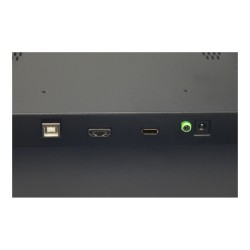 Hannspree 39.6cm (15.6') HO165PTB 16:9 M-TOUCH HDMI+DP+VGA — Buy in Cyprus with Fast Delivery