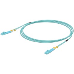 Buy Ubiquiti UACC-OFC-MM-3M - 3 m OM3 LC-LC Multimode Fiber Patch Cable - Aqua in Cyprus, Nicosia, Limassol, Larnaka, Pafos