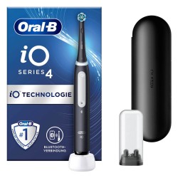 Oral-B iO Series 4 Matt Black mit Reiseetui — Buy in Cyprus with Fast Delivery