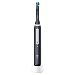 Oral-B iO Series 4 Matt Black mit Reiseetui — Buy in Cyprus with Fast Delivery