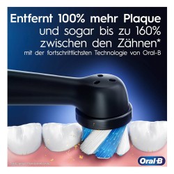 Oral-B iO Series 4 Matt Black mit Reiseetui — Buy in Cyprus with Fast Delivery