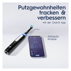 Oral-B iO Series 4 Matt Black mit Reiseetui — Buy in Cyprus with Fast Delivery