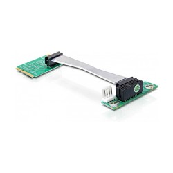 Riser Karte Mini PCI Express to PCI Express x1 links gerichtet — Buy in Cyprus with Fast Delivery