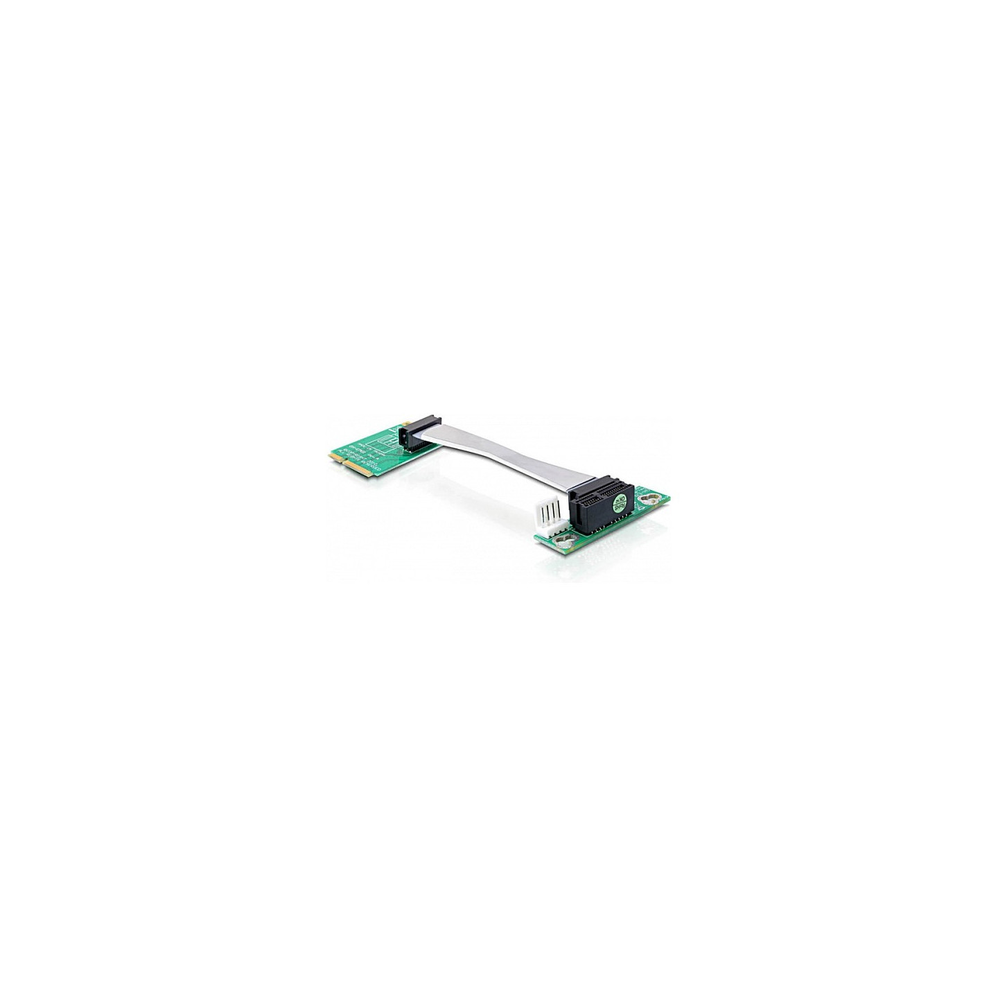 Riser Karte Mini PCI Express to PCI Express x1 links gerichtet — Buy in Cyprus with Fast Delivery