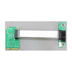 Riser Karte Mini PCI Express to PCI Express x1 links gerichtet — Buy in Cyprus with Fast Delivery