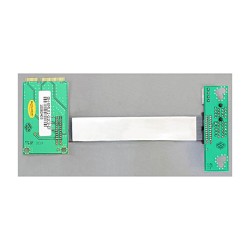 Riser Karte Mini PCI Express to PCI Express x1 links gerichtet — Buy in Cyprus with Fast Delivery