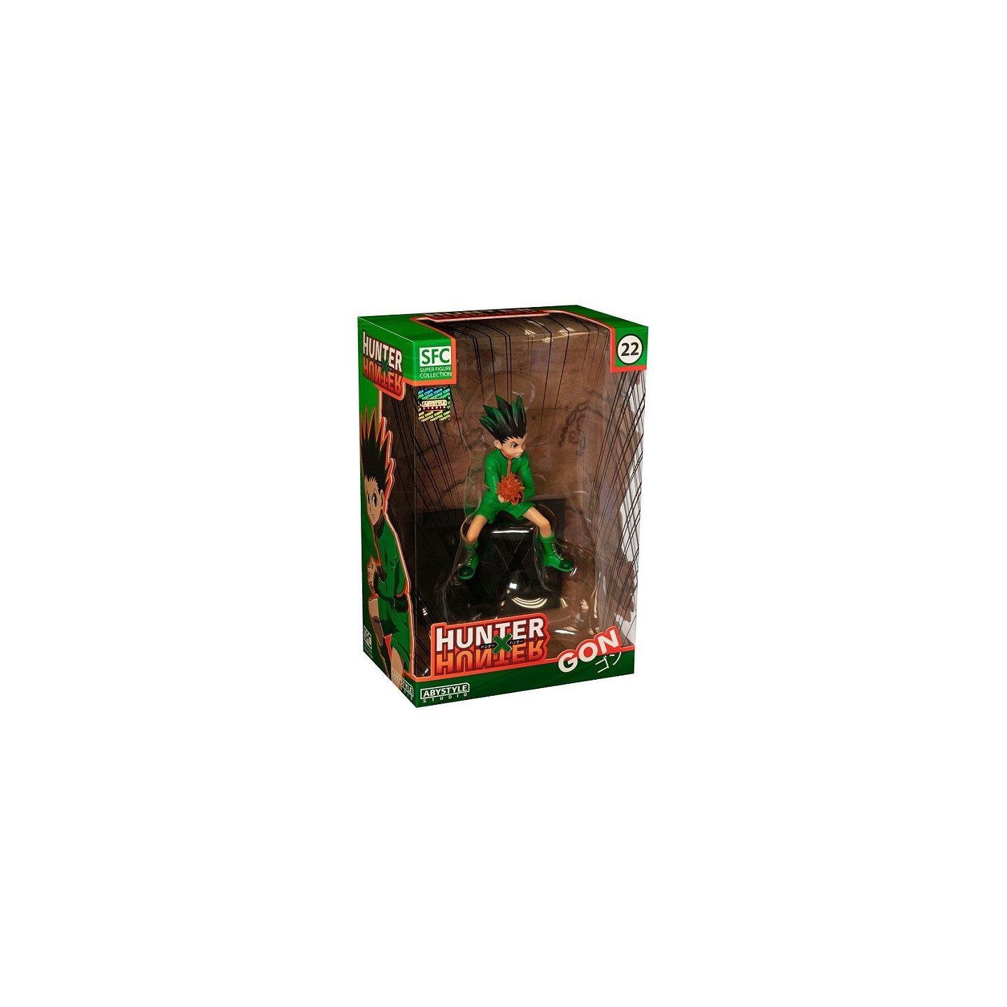 Abstyle Figur HUNTER X HUNTER - Figurine 'Gon — Buy in Cyprus with Fast Delivery
