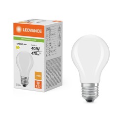 Osram LED Classic A 40 Filament P 3.4W 827 Frosted E27 LED-Lampen. klassische Kolb — Buy in Cyprus with Fast Delivery