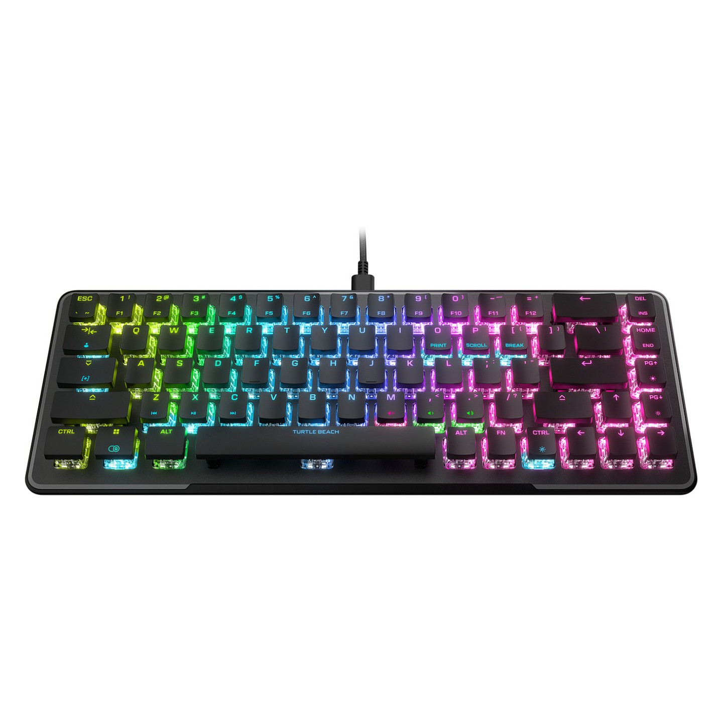 Turtle Beach Vulcan II Mini Black. Red Switch. DE Layout — Buy in Cyprus with Fast Delivery