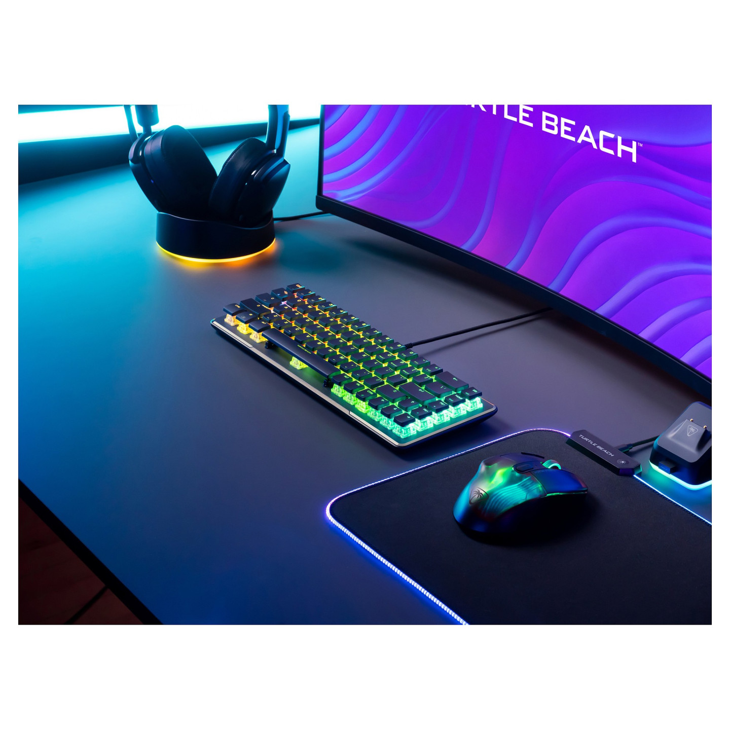 Turtle Beach Vulcan II Mini Black. Red Switch. DE Layout — Buy in Cyprus with Fast Delivery