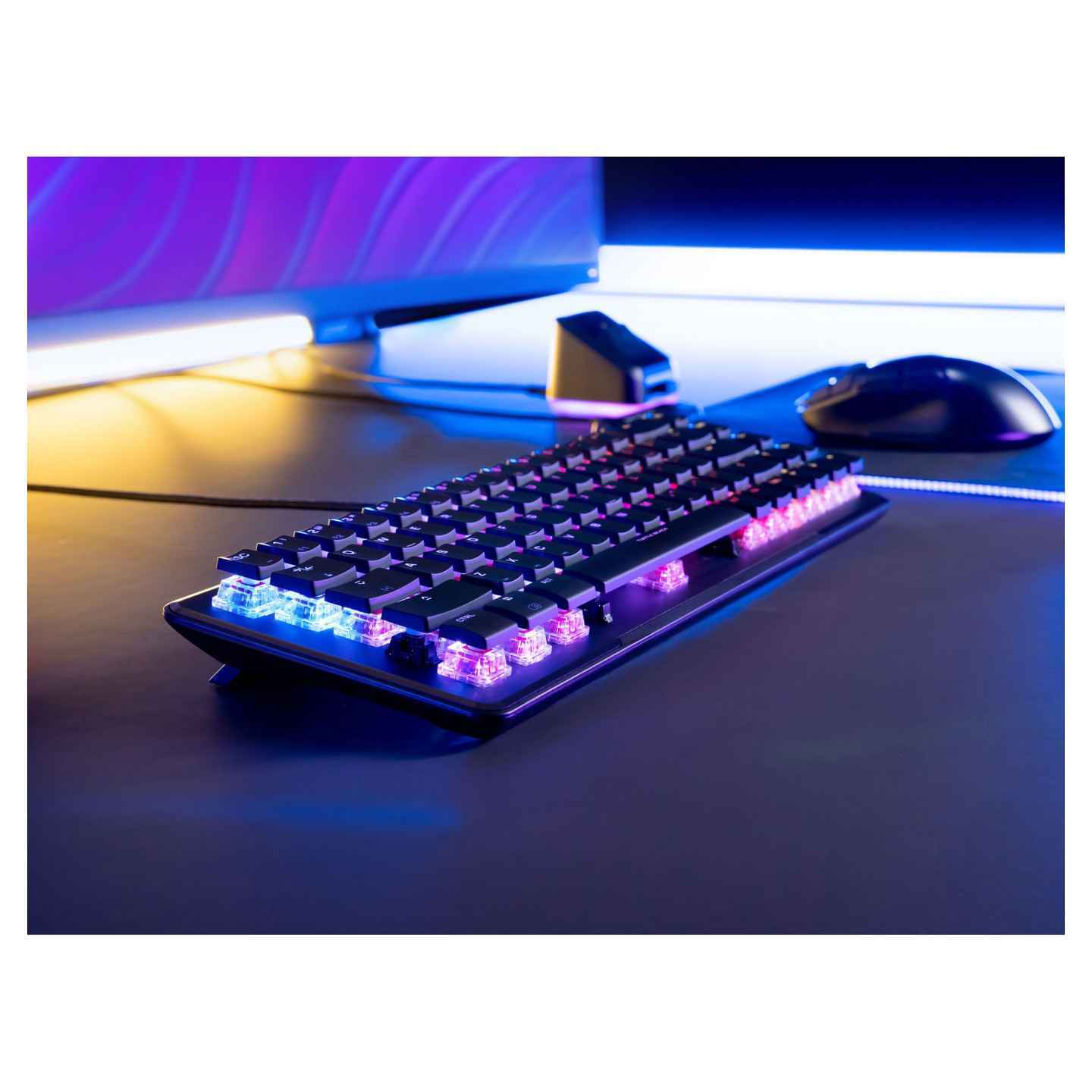 Turtle Beach Vulcan II Mini Black. Red Switch. DE Layout — Buy in Cyprus with Fast Delivery