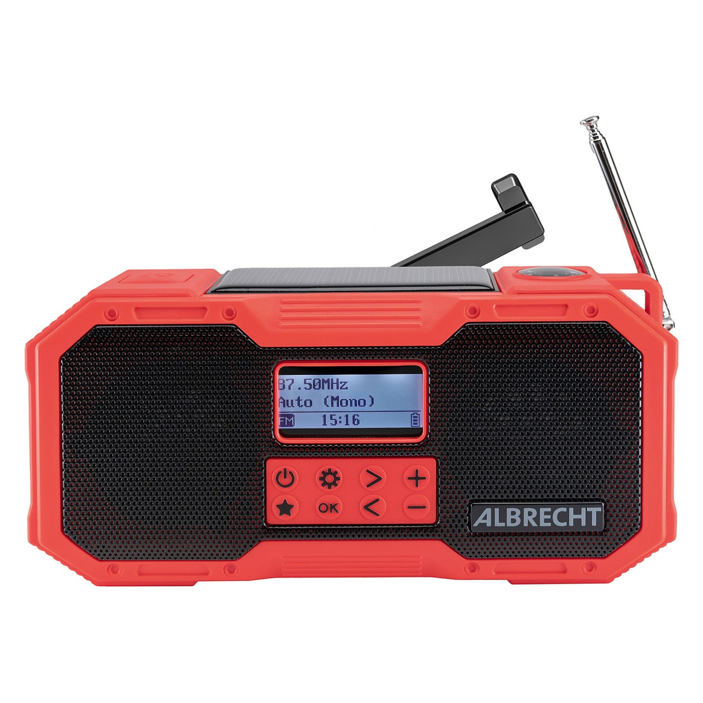 Albrecht DR 112 Outdoor Kurbelradio DAB+ UKW — Buy in Cyprus with Fast Delivery