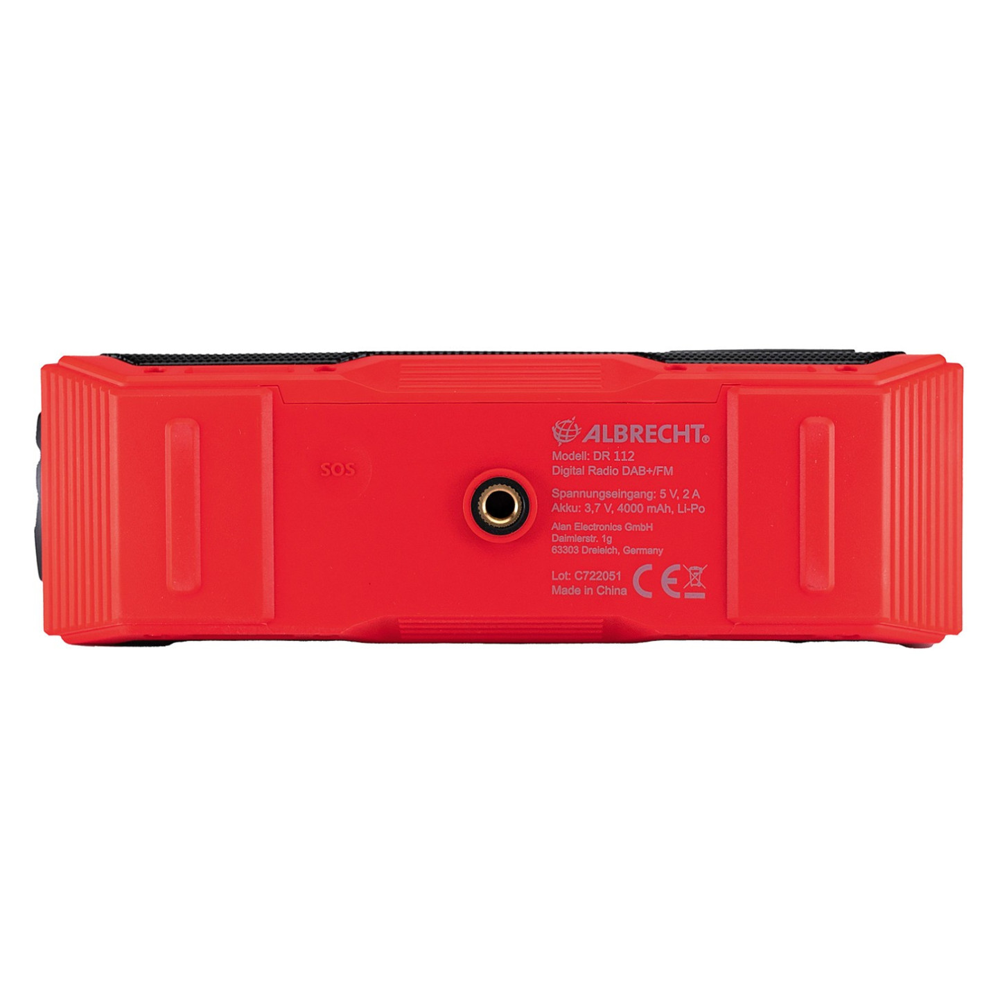 Albrecht DR 112 Outdoor Kurbelradio DAB+ UKW — Buy in Cyprus with Fast Delivery