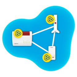 AVM FRITZ!Repeater 3000 AX - Repeater - WLAN — Buy in Cyprus with Fast Delivery