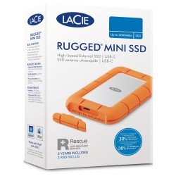 2.5' 5TB LACIE RUGGED MINI — Buy in Cyprus with Fast Delivery