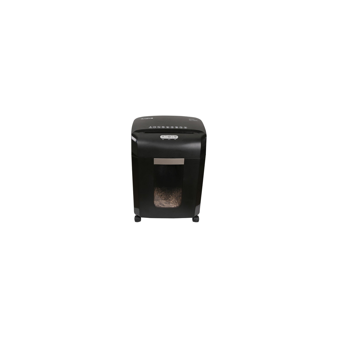 Olympia Aktenvernichter CC 415.4 schwarz — Buy in Cyprus with Fast Delivery