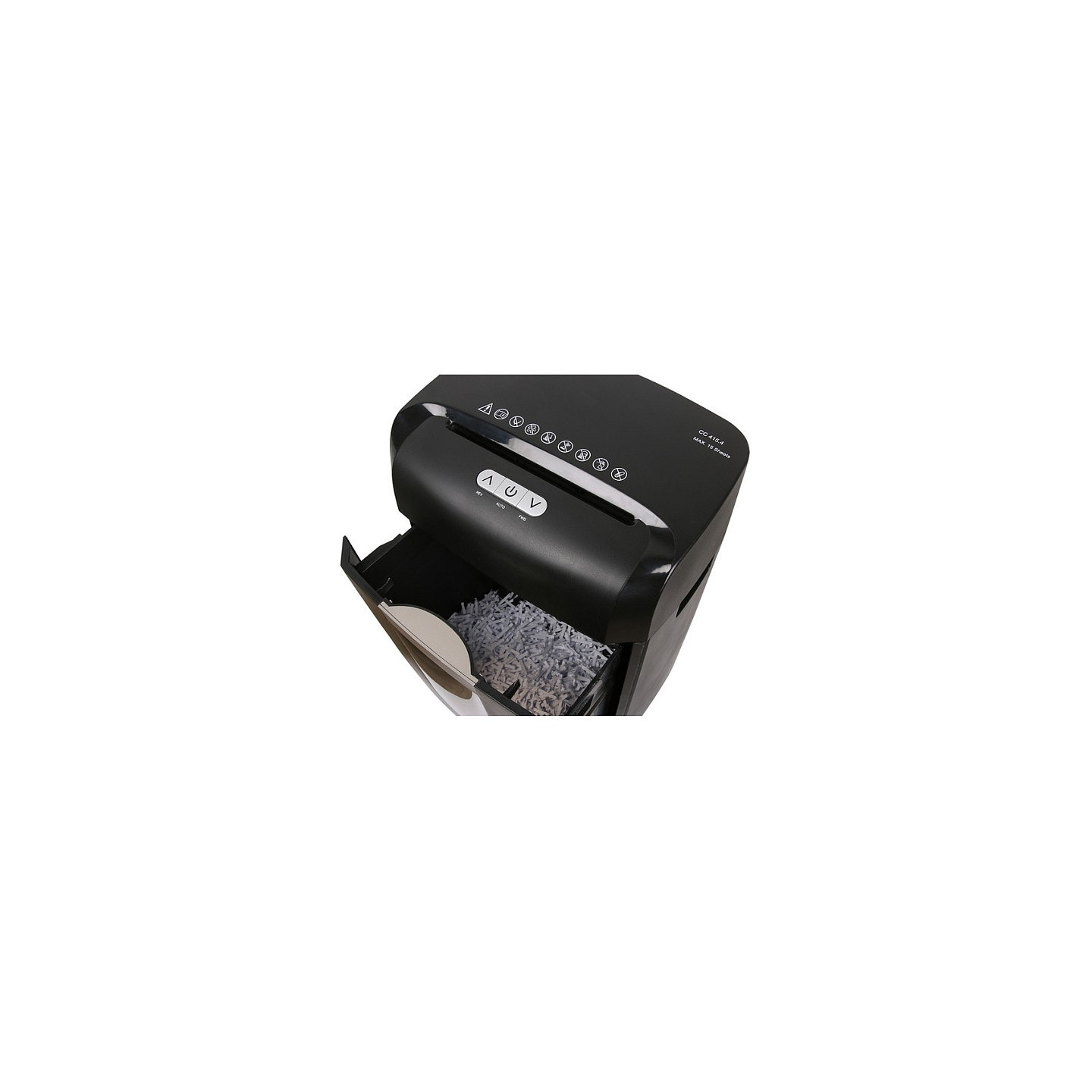Olympia Aktenvernichter CC 415.4 schwarz — Buy in Cyprus with Fast Delivery