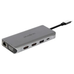 Z Plusonic USB-C Docking Adapter 8in1 — Buy in Cyprus with Fast Delivery