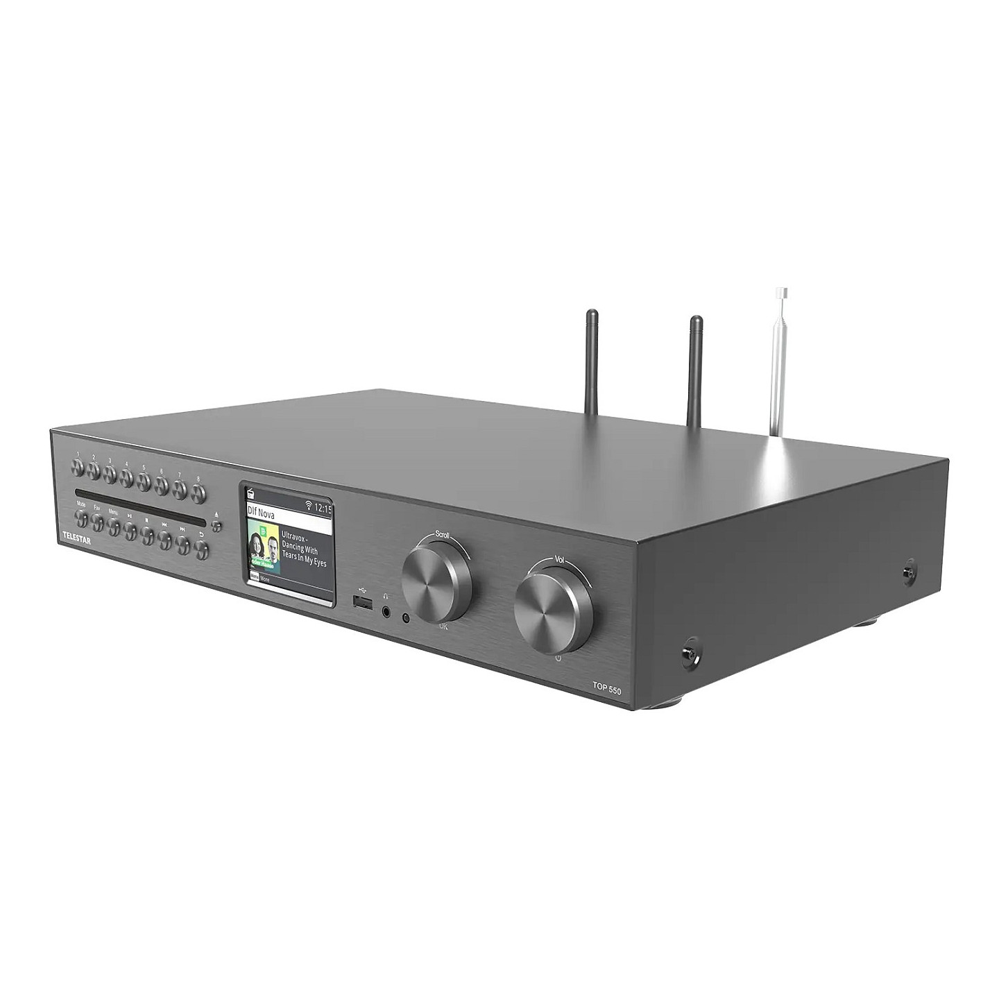 TELESTAR TOP 550 Schwarz Multifunktionsradios HiFi-Baustei — Buy in Cyprus with Fast Delivery