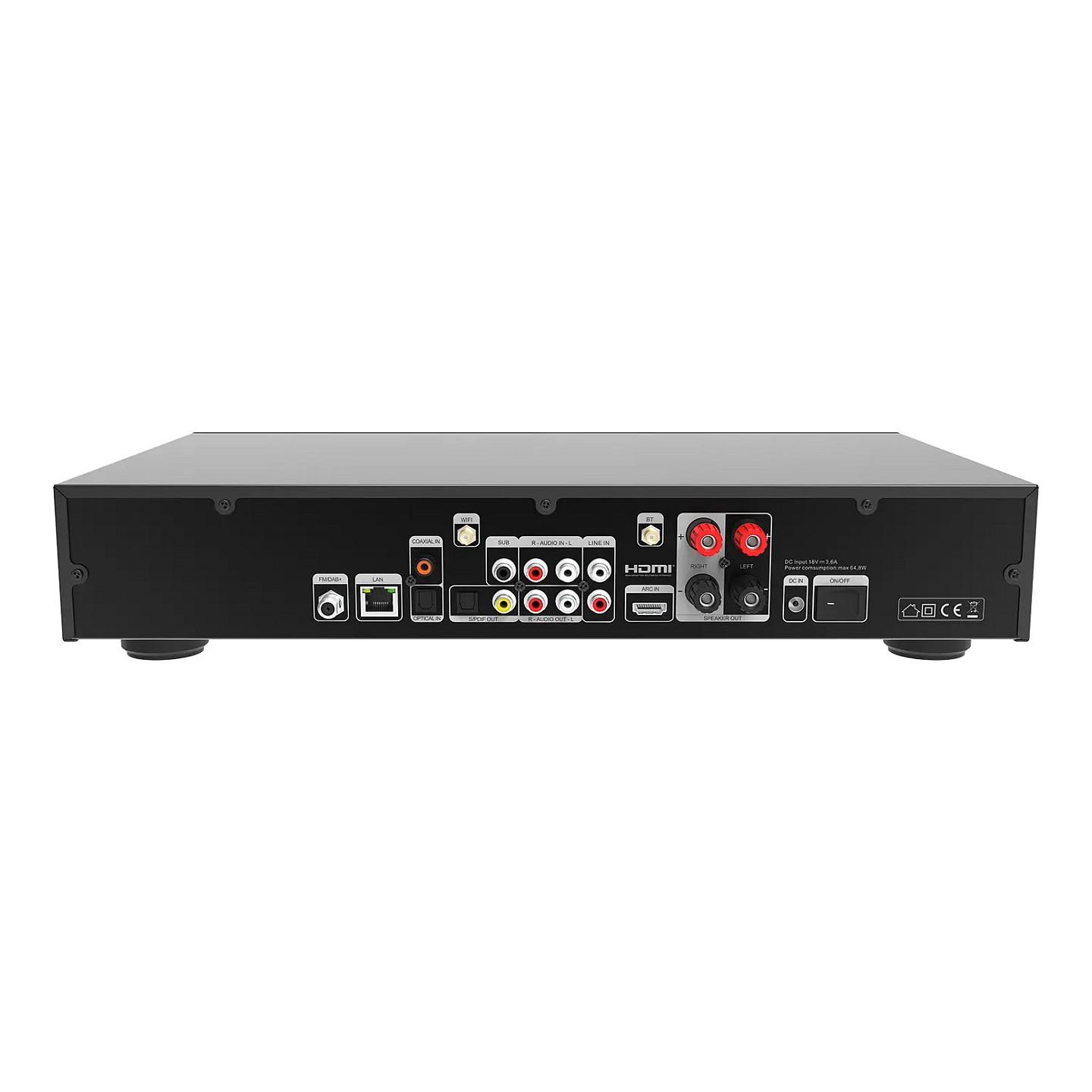 TELESTAR TOP 550 Schwarz Multifunktionsradios HiFi-Baustei — Buy in Cyprus with Fast Delivery