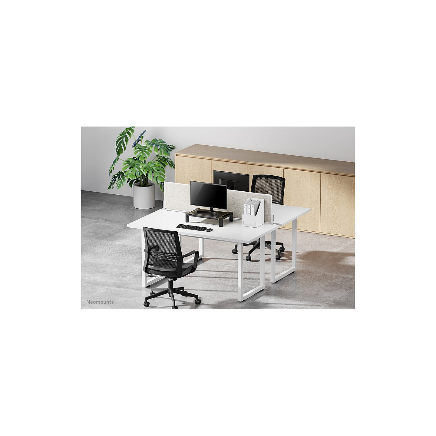 Neomounts NSMONITOR20 Monitorständer für Flachbildschirme. — Buy in Cyprus with Fast Delivery