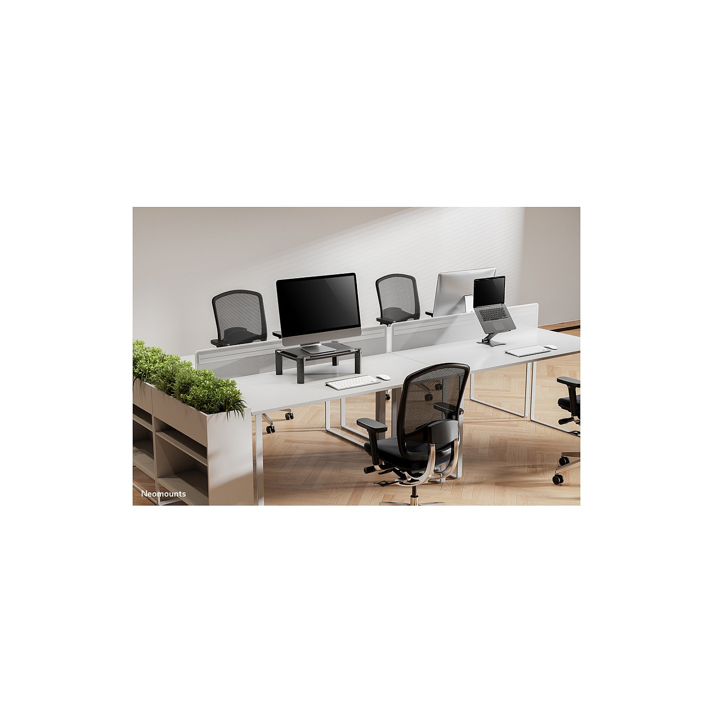 Neomounts NSMONITOR20 Monitorständer für Flachbildschirme. — Buy in Cyprus with Fast Delivery