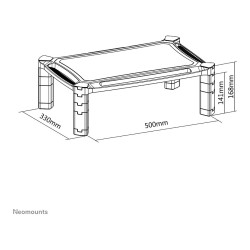 Neomounts NSMONITOR20 Monitorständer für Flachbildschirme. — Buy in Cyprus with Fast Delivery