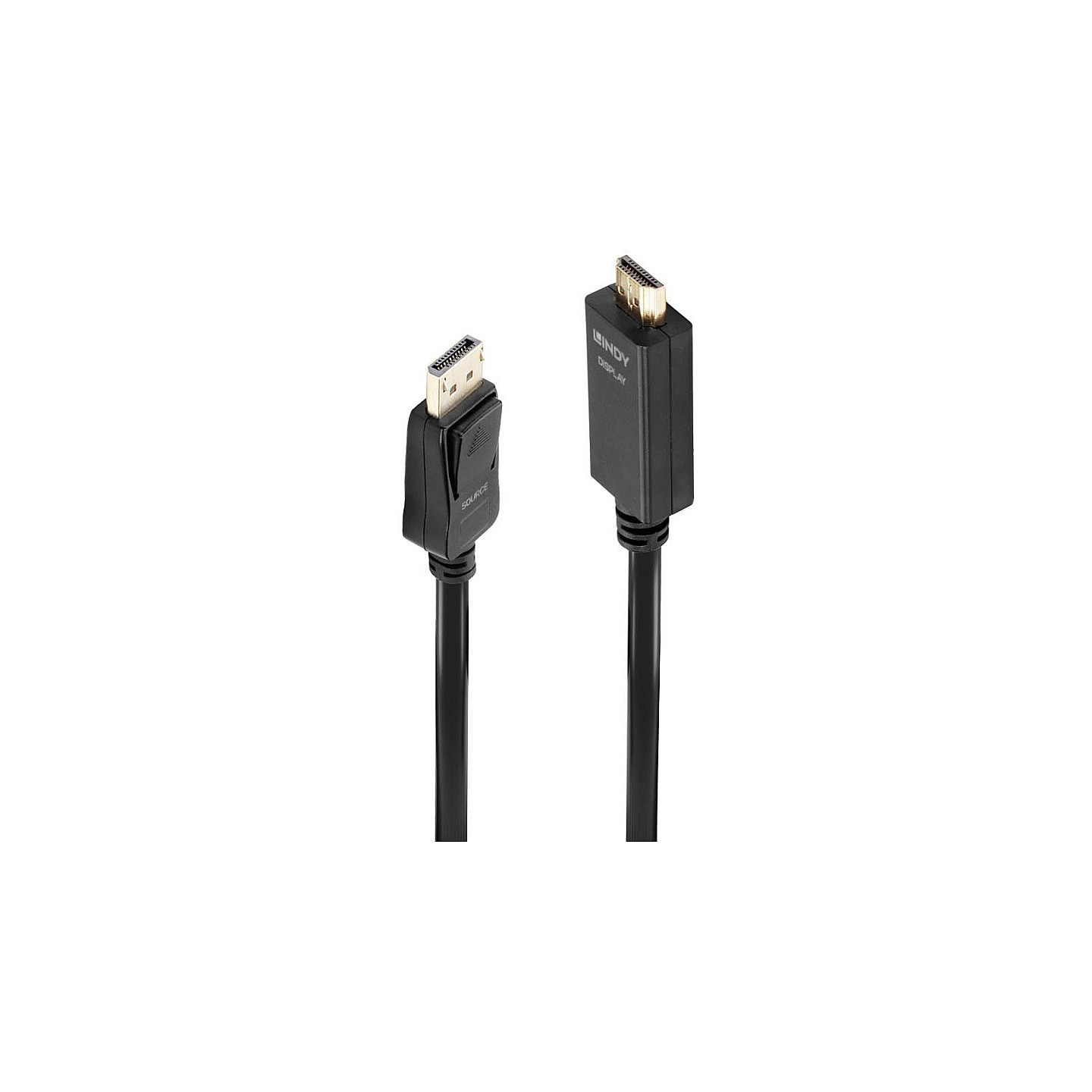 LINDY DisplayPort an HDMI Kabel 4K30 (DP: passiv) 1m — Buy in Cyprus with Fast Delivery