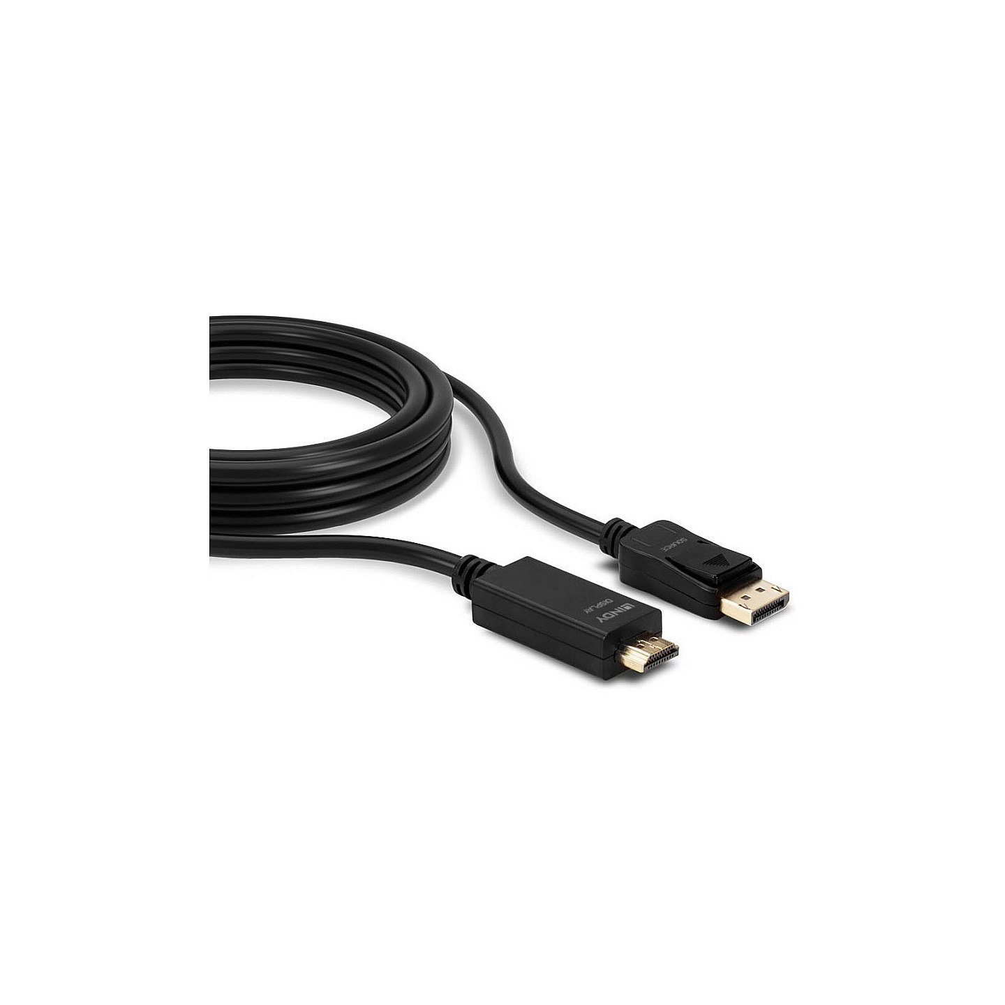 LINDY DisplayPort an HDMI Kabel 4K30 (DP: passiv) 1m — Buy in Cyprus with Fast Delivery