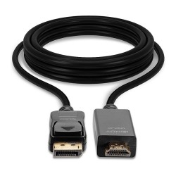 LINDY DisplayPort an HDMI Kabel 4K30 (DP: passiv) 1m — Buy in Cyprus with Fast Delivery