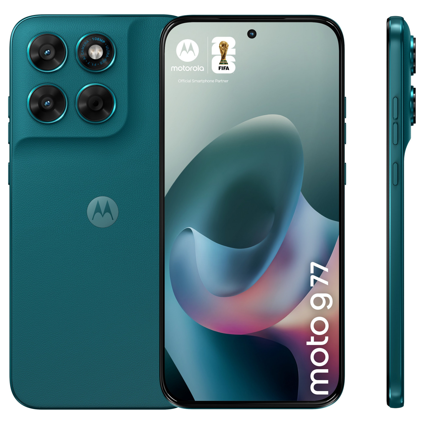 Motorola Moto G77 8RAM 256GB shaded spruce — Buy in Cyprus with Fast Delivery