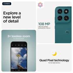 Motorola Moto G77 8RAM 256GB shaded spruce — Buy in Cyprus with Fast Delivery