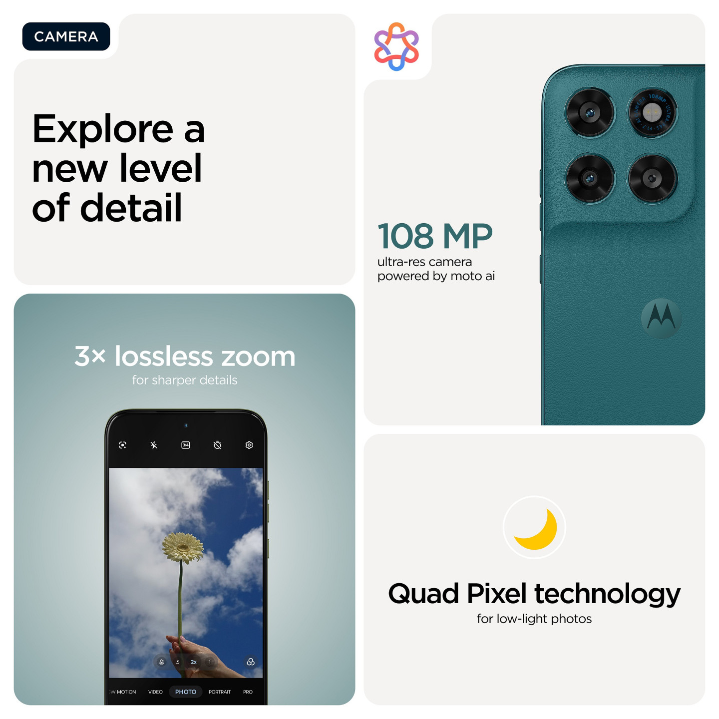 Motorola Moto G77 8RAM 256GB shaded spruce — Buy in Cyprus with Fast Delivery