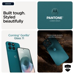 Motorola Moto G77 8RAM 256GB shaded spruce — Buy in Cyprus with Fast Delivery