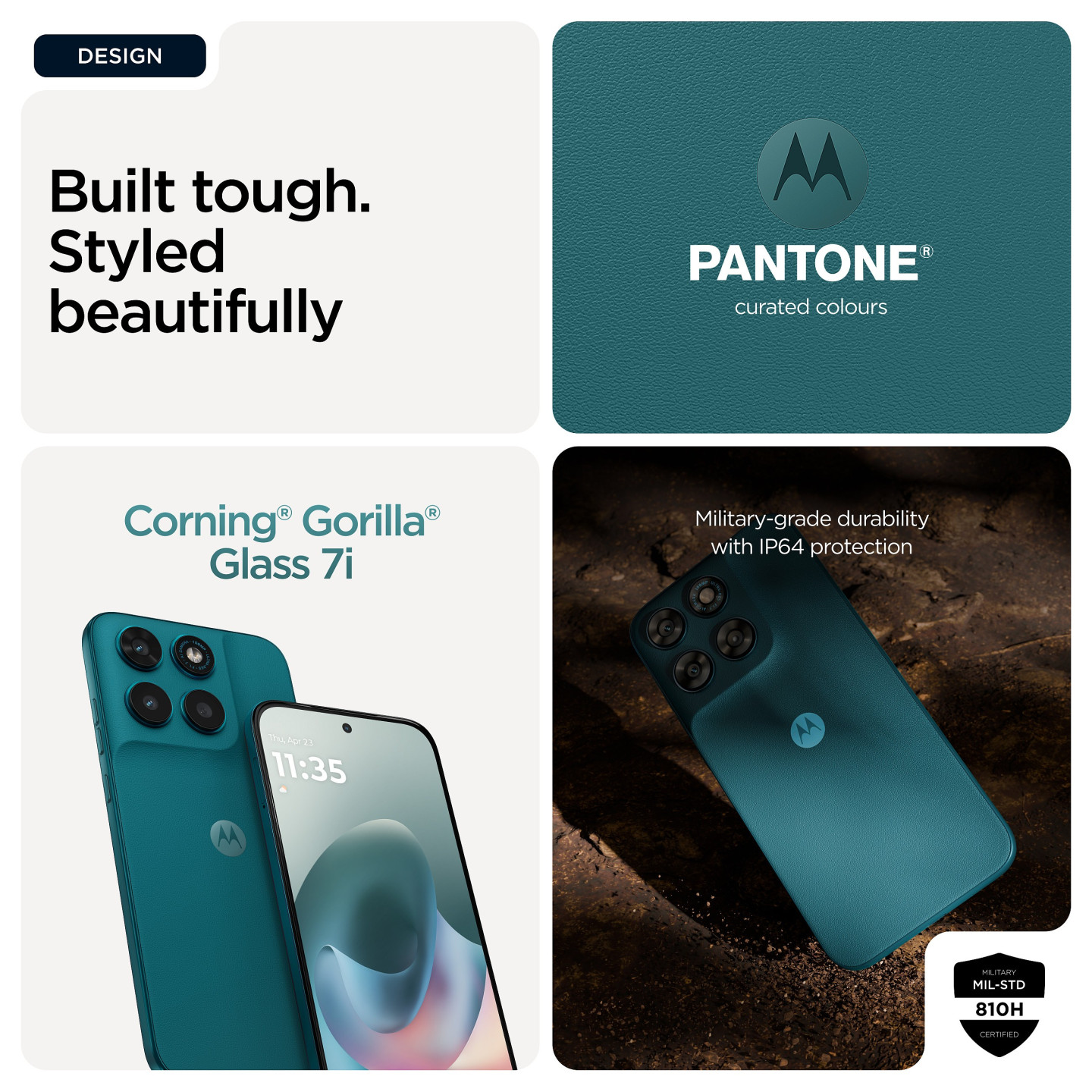 Motorola Moto G77 8RAM 256GB shaded spruce — Buy in Cyprus with Fast Delivery