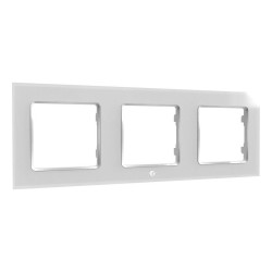 Shelly Accessories 'Wall Frame 3' Wandtaster Rahmen 3-fach Weiß — Buy in Cyprus with Fast Delivery