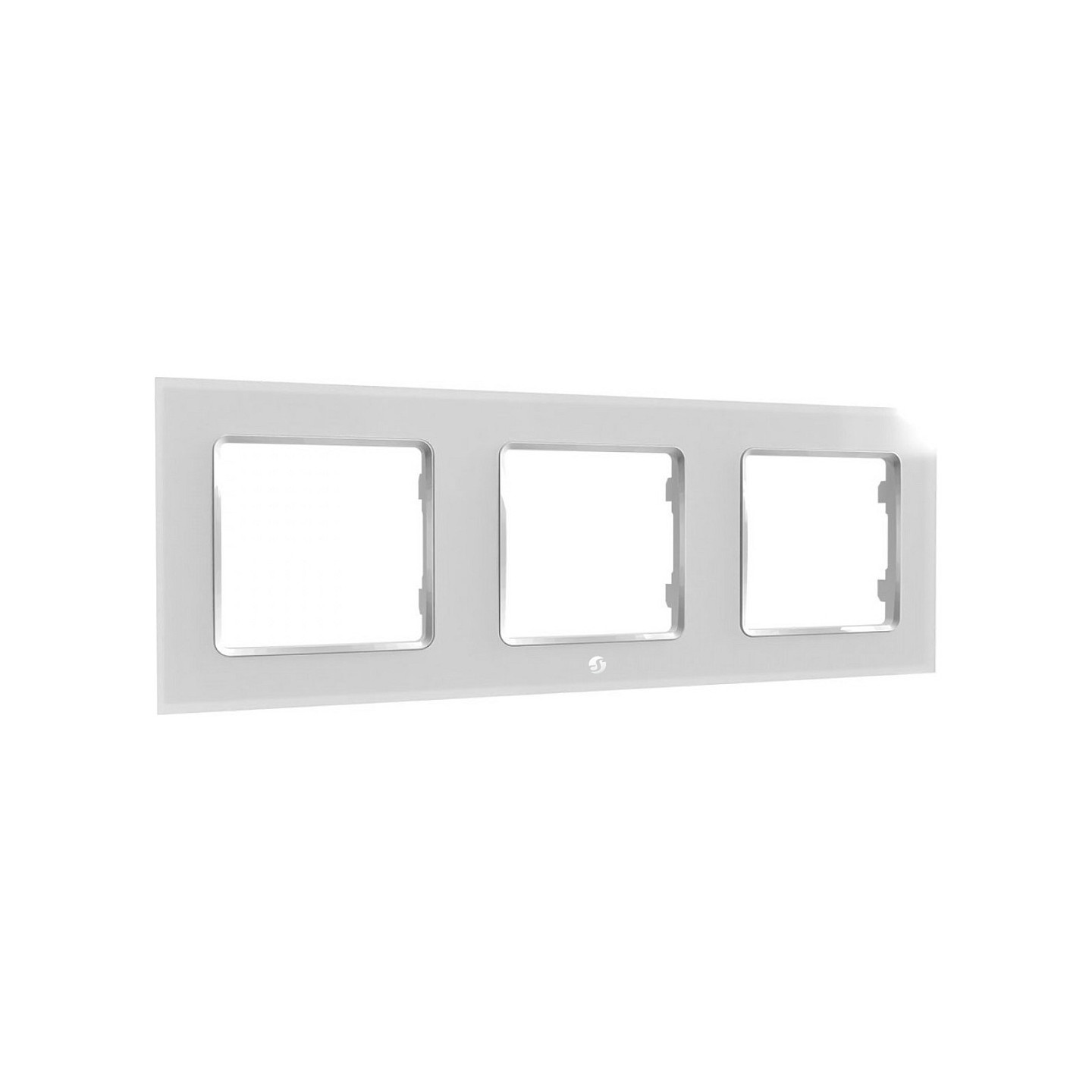 Shelly Accessories 'Wall Frame 3' Wandtaster Rahmen 3-fach Weiß — Buy in Cyprus with Fast Delivery