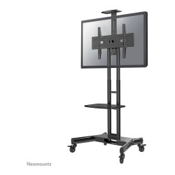 Neomounts NM-M1700BLACK mobiler Bodenständer für Flachbild-Fernseher bis 75' (191 cm). — Buy in Cyprus with Fast Delivery