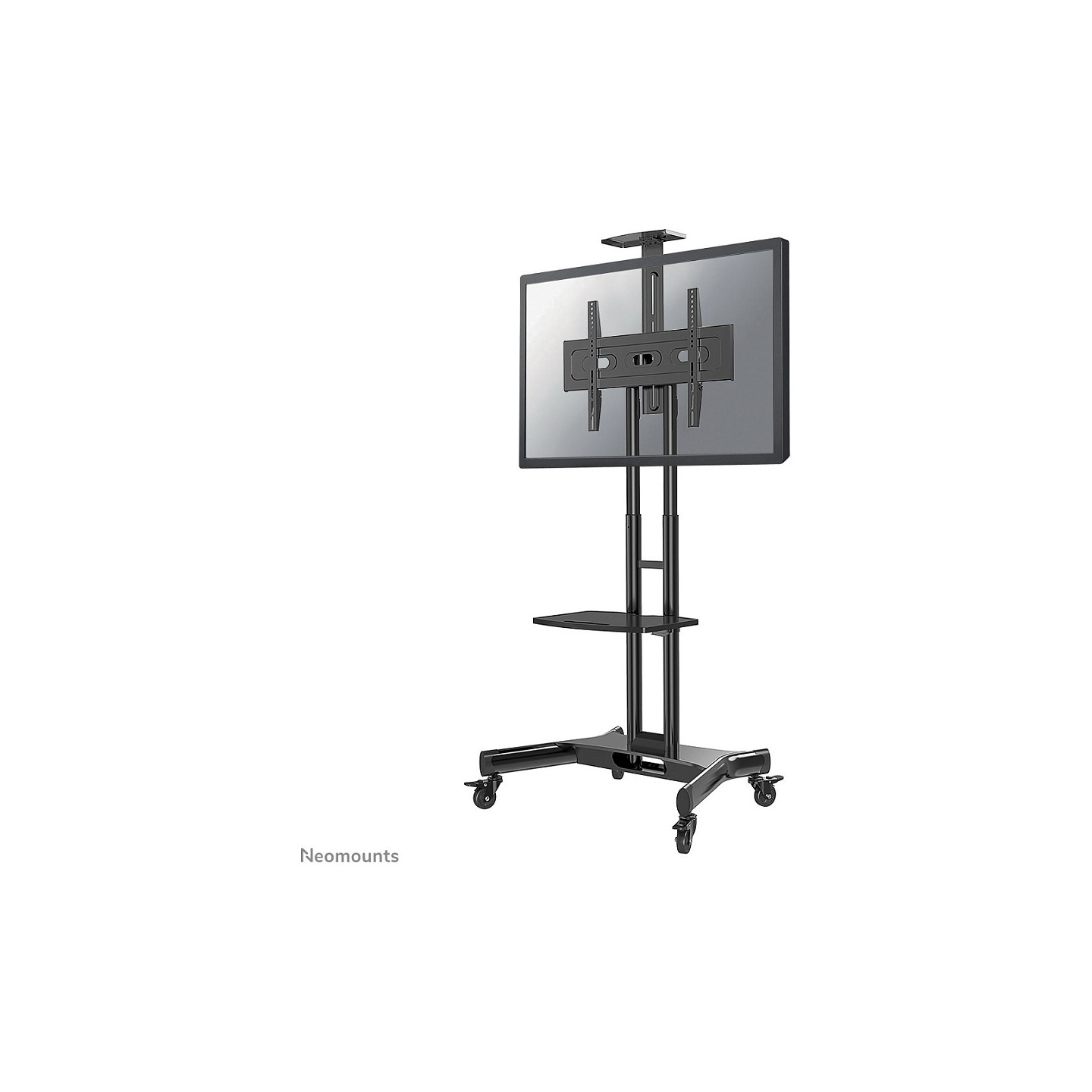 Neomounts NM-M1700BLACK mobiler Bodenständer für Flachbild-Fernseher bis 75' (191 cm). — Buy in Cyprus with Fast Delivery