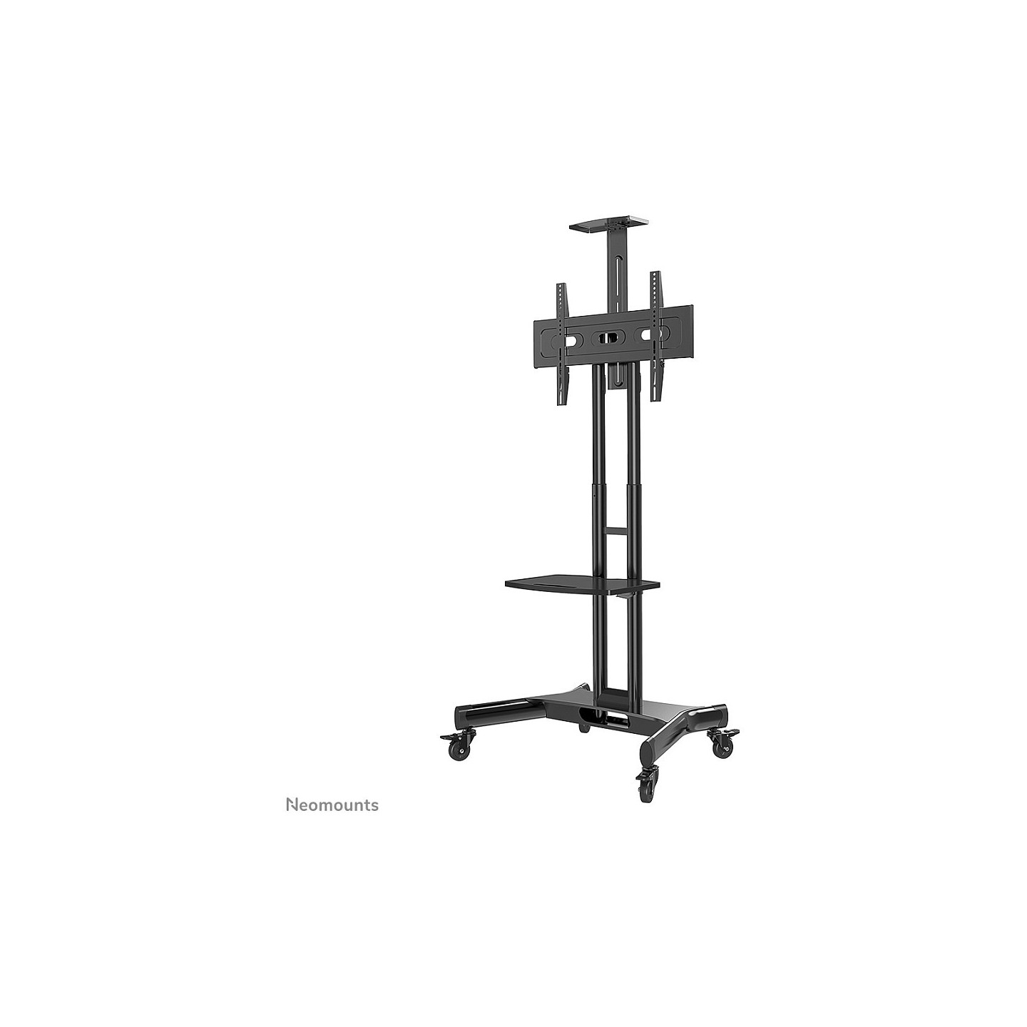 Neomounts NM-M1700BLACK mobiler Bodenständer für Flachbild-Fernseher bis 75' (191 cm). — Buy in Cyprus with Fast Delivery