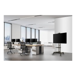 Neomounts NM-M1700BLACK mobiler Bodenständer für Flachbild-Fernseher bis 75' (191 cm). — Buy in Cyprus with Fast Delivery