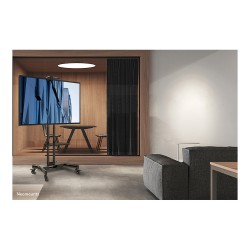 Neomounts NM-M1700BLACK mobiler Bodenständer für Flachbild-Fernseher bis 75' (191 cm). — Buy in Cyprus with Fast Delivery
