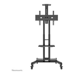 Neomounts NM-M1700BLACK mobiler Bodenständer für Flachbild-Fernseher bis 75' (191 cm). — Buy in Cyprus with Fast Delivery