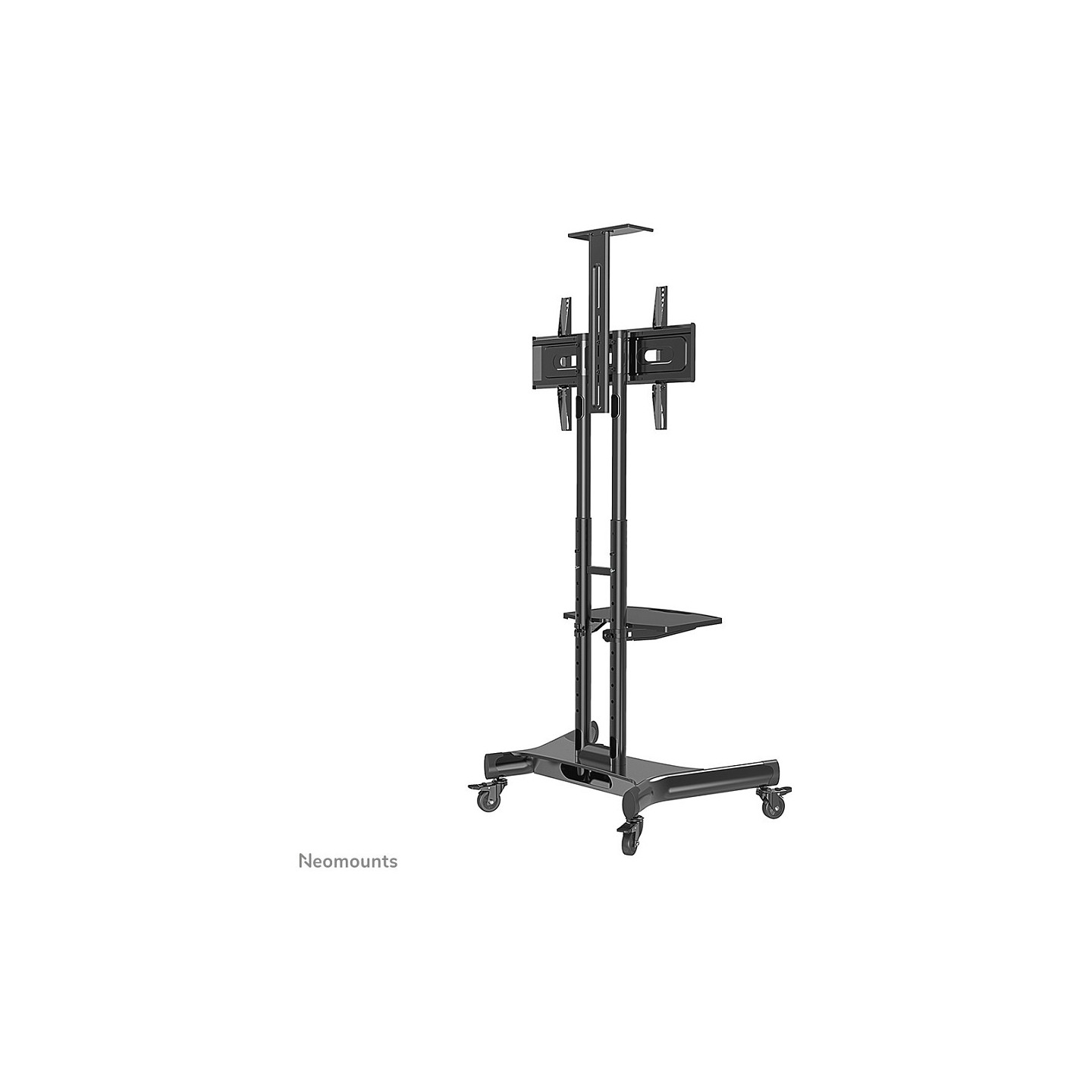 Neomounts NM-M1700BLACK mobiler Bodenständer für Flachbild-Fernseher bis 75' (191 cm). — Buy in Cyprus with Fast Delivery