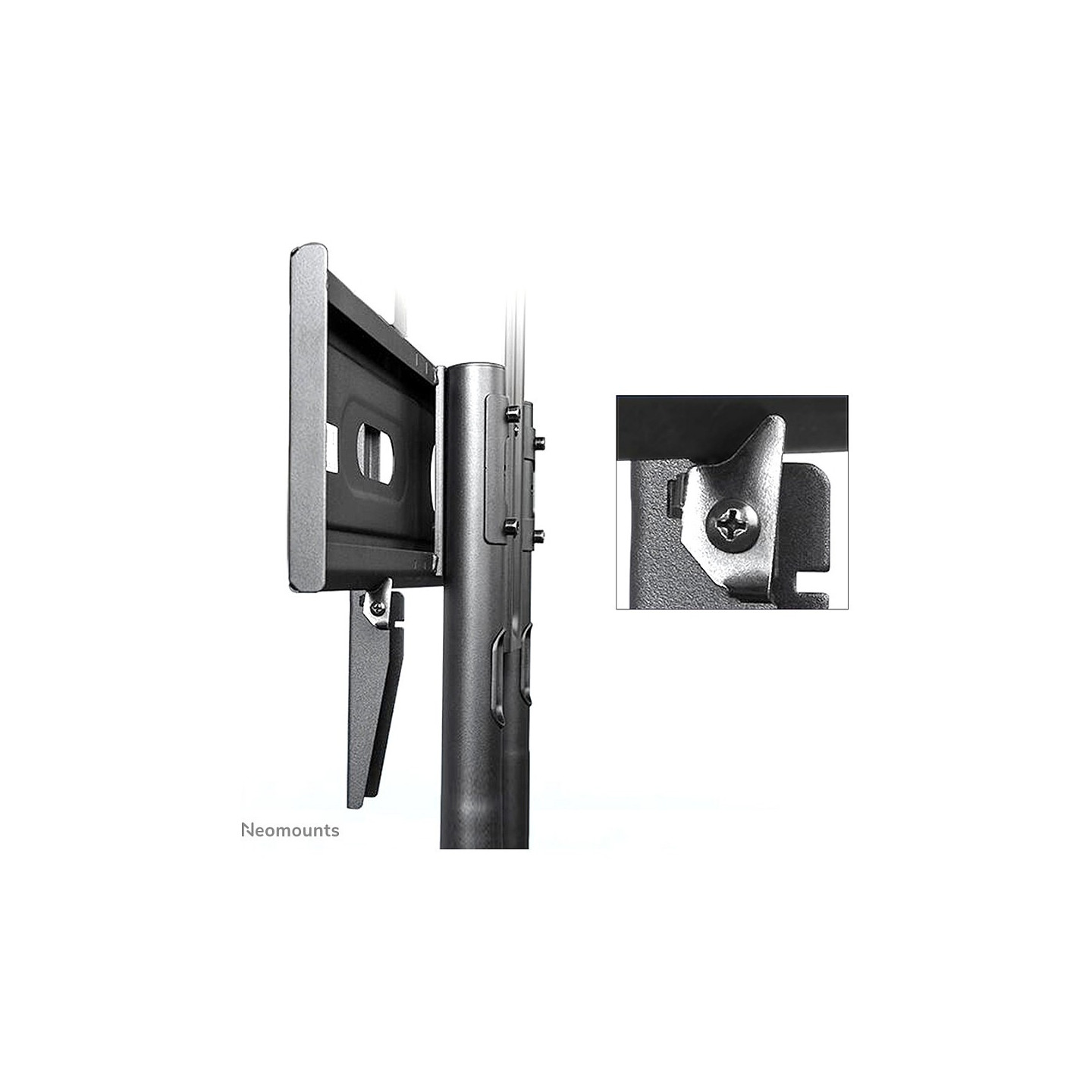 Neomounts NM-M1700BLACK mobiler Bodenständer für Flachbild-Fernseher bis 75' (191 cm). — Buy in Cyprus with Fast Delivery