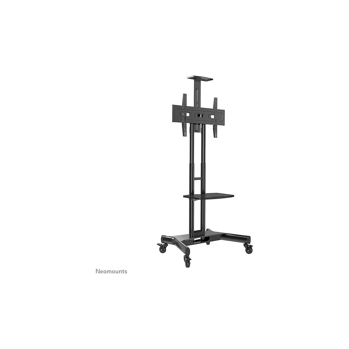 Neomounts NM-M1700BLACK mobiler Bodenständer für Flachbild-Fernseher bis 75' (191 cm). — Buy in Cyprus with Fast Delivery