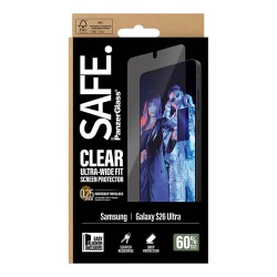 PanzerGlass SAFE Displayschutz Samsung Galaxy S26 Ultra Ultra-Wide Fit — Buy in Cyprus with Fast Delivery