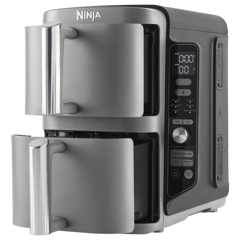 Ninja SL400EU Double Stack XL 9.5L Heißluftfritteuse — Buy in Cyprus with Fast Delivery
